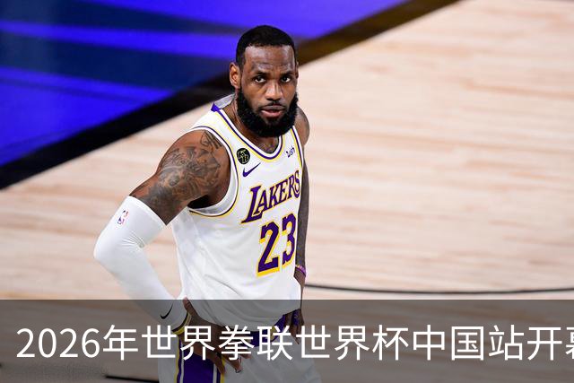 2026年世界拳联世界杯中国站开幕 赛事首次落户中国